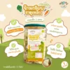 ขนมเด็กเสริมธาตุเหล็ก ข้าวเกรียบธาตุเหล็ก ขนมเด็ก1ขวบ กลูเต็นฟรี ไม่มีนมวัว ไม่มีไข่ ไม่มีแป้งสาลี เด็กแพ้อาหารทานได้
