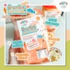 ข้าวเกรียบDHA ขนมเด็ก1ขวบ ขนมบำรุงสมองจากธรรมชาติ โปรตีนสูง รสปลาแซลมอนและควินัว กลูเต็นฟรี ไม่มีนมวัว ไข่ แป้งสาลี
