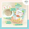 (มีฮาลาล) ตัวช่วยเด็กไม่กินเนื้อสัตว์ ผงอกไก่ ผสมผัก 5 สี เสริมโปรตีนและพรีไบโอติคจากธรรมชาติ อาหารเด็ก6เดือน MamaSecret