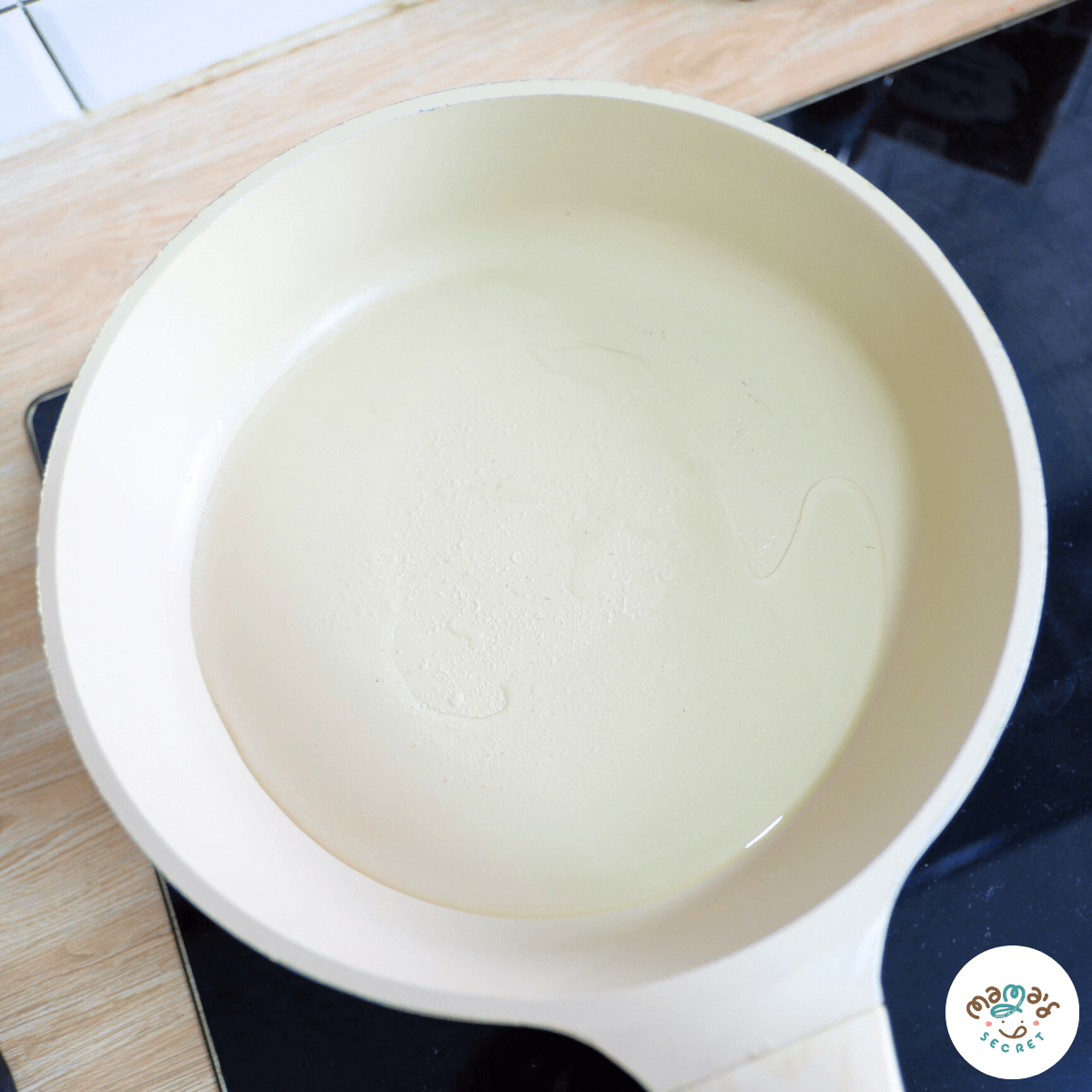 เจียวไข่ให้สุก