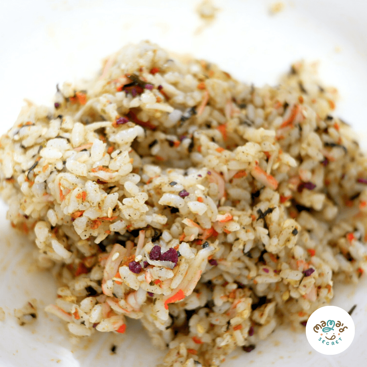 ข้าวปั้นซ่อนผัก